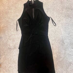 Sexy but elegant black dress
